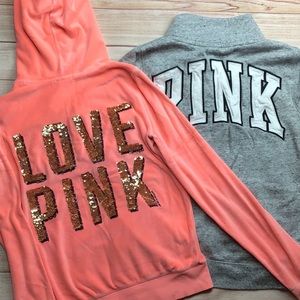Victoria Secret sweatshirt bundle